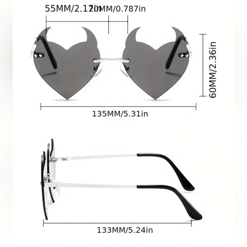 Hot Devil Sunglasses NWT